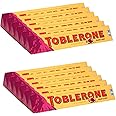 Toblerone of Switzerland Fruit & Nut with Raisins, Honey & Almond Chocolate Bar, 12 Pack Pouch, 12 X 100 G, 1200 Gm