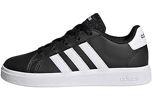 adidas Mixte Enfant Grand Court Lifestyle Tennis Lace-up Shoes Chaussures