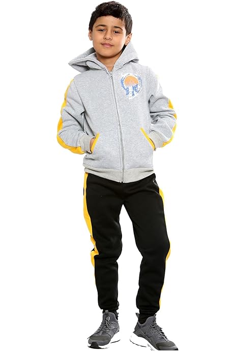 A2Z Kids Trainingspak Jongens Hoodie En Joggingbroek Set