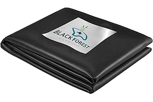 Black Forest Pond Shop TEICHFOLIE EPDM Folie 1mm 15x10m - für Teich, Schwimmteich, Garten, Teich, Hochbeet, Garten Badeteich - 15 x 10 m