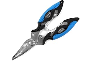 Major Fish Pince à pêche Multi-Pinces tressées