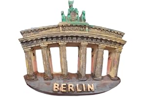 MUYU MAGNET Brandenburger Tor Berlin Deutschland Kühlschrankmagnet Reise Souvenir Geschenk Sammlung Zuhause Küche Dekoration Magnetaufkleber Berlin Deutschland Kühlschrankmagnet