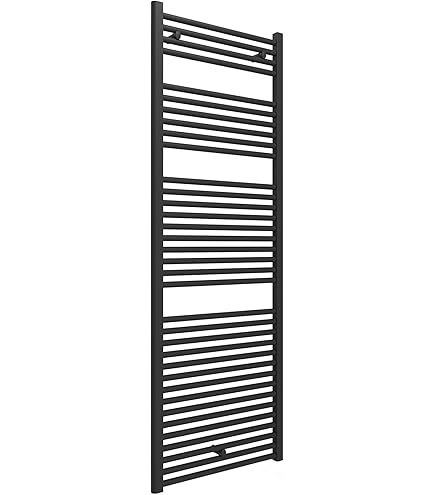 Termoarredo Scaldasalviette Bianco 120x45 Cm - 537W, Tubi Orizzontali Acciaio, Idraulico - Foto 12