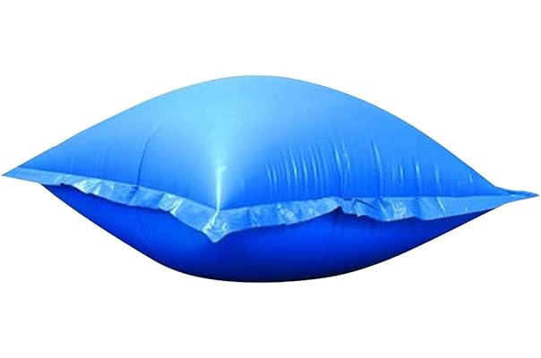 inflatable pool cover pillows