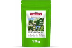 GREEN ORO HYDRO MAX 1,5 kg Långtidsverkande gödsel för barrväxter, häckar och koniferer