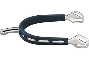 HS HERM. SPRENGER GERMANY SPRENGER Ultra FIT Extra Grip Sporen mit Balkenhol Schlaufe