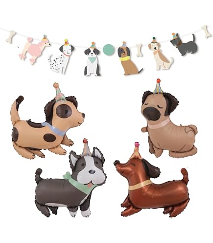 Decorazioni per feste di compleanno per cani e animali domestici a