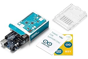 Arduino UNO WiFi Rev.2 [ABX00021] - Carte de développement avec microcontrôleur ATmega4809, WiFi intégré, idéale pour projets IoT, automatisation, et Applications connectées avec Arduino IDE.
