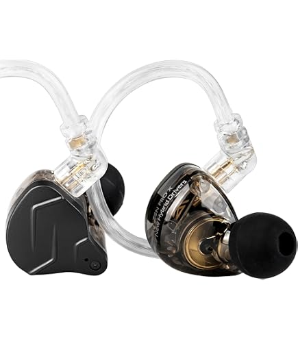 Electronics - Yincrow RW-3000 Metal HIFI Earphone Mопitоr 15mm