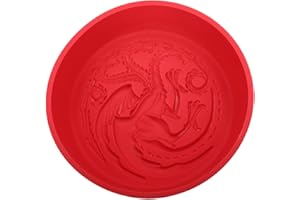 SD toys Targaryen Game of Thrones Moule à Four Silicone Rouge 29 x 27 x 7 cm