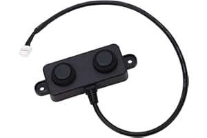 AYNEFY Capteur de Distance à Ultrasons Étanche DC 3,3 V à 5 V Portée 3 à 450 cm Contrôle UART avec Détecteur de Présence de Véhicule pour Détection de Parking