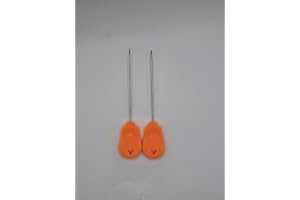 TORCHWOOD FISHING TACKLE Torchwood Tackle 2x baiting needles for Carp Coarse fishing baits baiting tools