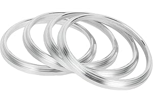 INFINAUTO Hub Centric Rings, 71.6mm ID to 82mm OD Vehicle Wheel Hubrings Aluminum Alloy, 4 Pcs