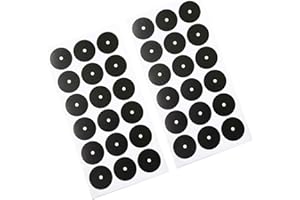 PolyMath Pool Table Marker Dots, Billiard Point Sticker, Snooker Spot,Billiard Brush Billiard Brush Billiard Accessories for Pool Table