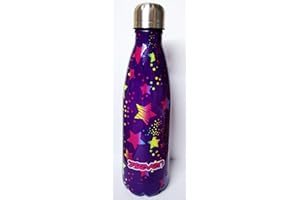 CARTOON WORLD Borraccia Termica in Acciaio Inox Senza BPA - Seven c