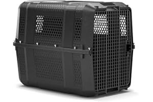 Knuffelwuff Flyby transporter lotniczy IATA transporter dla psów, 91 x 64 x 69 cm