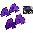Lewis Hamilton Sticker 2020 Purple Sparkle 44 F1 Formula 1