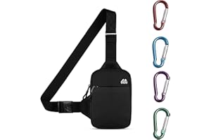 BBHKKL Sac de Poitrine Homme Sacoche à Bandoulière Sac a Dos Portés épaule Travers Sac Rétro Sac Sacoche Bandoulière Homme Sac Epaule Sac de Sports Sac de Loisir Sac