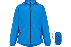 Mac in a Sac Origin II Waterproof Packable Jacket for Men & Women - Windproof, Breathable & Lightweight Unisex Raincoat for Wet Weather