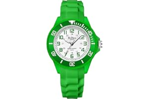 HANPOSH Kids Orologio di Apprendimento Bambini Ragazzi Ragazze Tempo di Apprendimento Impermeabile