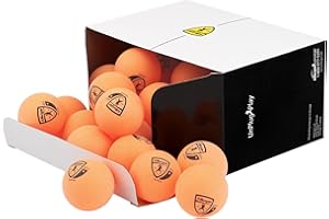 Killerspin Training 1 Star Balls 40+ (Orange) - 25 pack