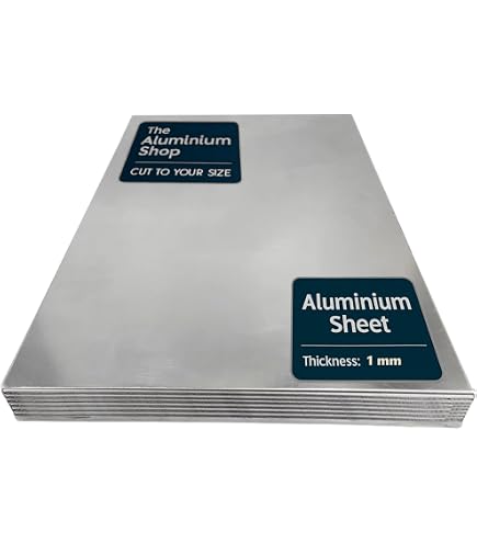 thumbnail interactive-video image 1 of 10-Pack Black Anodized Aluminum Sheets – 7 X 5 Inch Rectangular Engraving Blanks For Laser Engraving, DIY Crafting, Signage & Home Decor 1 of 5