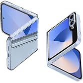 Spigen Galaxy Z Flip 7 FE/Z Flip 6 ile Uyumlu Kılıf Air Skin Sararmaya Dayanıklı ince Şeffaf Kapak - ACS07836 (Spigen TR Gara