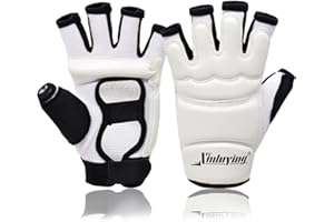 ‎XINLUYING Xinluying MMA Handschuhe Trainingshandschuhe Sparring Profi Grappling Gloves Punchinghandschuh für Kickboxen Kampfsport Freefight Taekwondo Boxhandschuhe für Herren Damen und Kinder