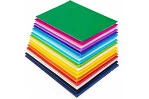 Hawksbill 500 Colourful Paper A4 Coloured Paper 80GSM Bulk Origami Papers 18 Vivid Multi-Coloured Bright & Pastel Colour