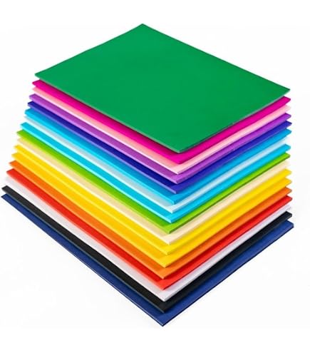 100 feuilles de papier de couleur double face, origami, origami pour enfants et adultes, papier