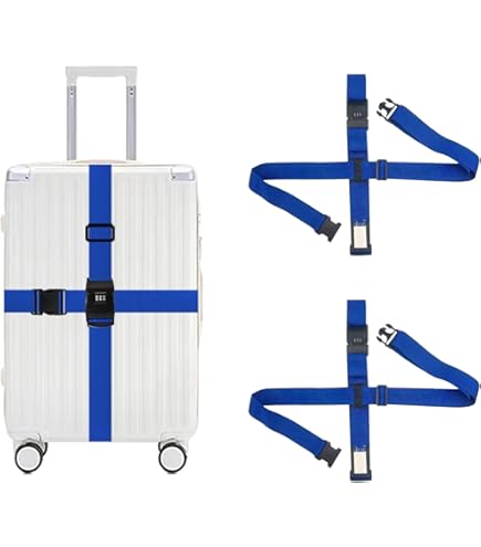 Level Bagaglio Regolabile Imballo Cinghie Di Sicurezza Valigia Il Raggruppamento Della Password Viaggio Chiavi Di Protezione Di Viaggio 2 - Foto 4