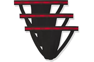 HUGO Herren Planet Three Pack Jock Strap Tiefschutz