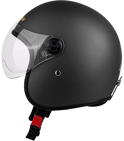 洋書 JET AGE FLIGHT HELMETS Studds Jetstar D5 Flying Ace's M.Bk (L), Black : Amazon.in
