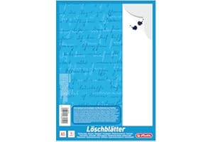 Herlitz Feuilles Buvard, Format A5, 10 Feuilles