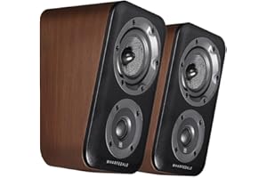 Wharfedale D300 3D Walnut Surround Speakers (Pair)