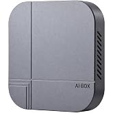 Coverzone Kablosuz CarPlay AI Box &ndash; Android ve iOS Uyumlu, Sosyal Medya Uygulamaları ve Video/M&uuml;zik Oynatma, 2GB RAM, 16GB Ha