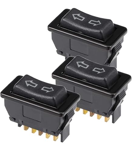 3 Interruttori Alzacristallo Elettrico Per Auto - 5 Pin, 12V