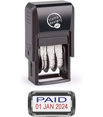 Printy 4750 - Sellos De Caucho Para Profesionales
