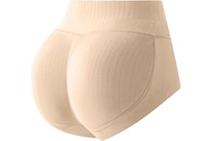 PINTUTU Mutande Imbottite Donna Mutande Glutei Mutande Push Up Butt Lifter Body Shaper Invisible Perfetto Butt Shaper Panty Mutand Imbottite Shapewear Mutande Pantaloncini Contenitivi Donna