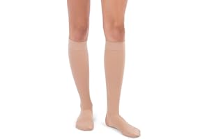 Jomi Compression Knee High Stockings Collection, 20-30mmHg Surgical Weight Closed Toe 220
