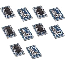 Modulo Seriale Ttl 10 Pz Mini RS232 MAX3232 A TTL Convertitore Di Livello Modulo 1255806 Modulo Seriale Ttl 10 Pz Mini RS232 MAX3232 A TTL Convertitore Di Livello Modulo 1255806