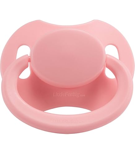 LittleForBig Bigshield Generatie-1 Volwassenen Maat Fopspeen Mintgroen