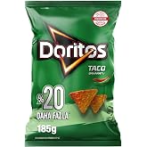 Doritos Taco Baharatlı Mısır Cipsi Parti Boy 185 g