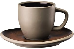 Rosenthal Junto Bronze 21540-405252-64715 - Set di 2 tazzine da caffè