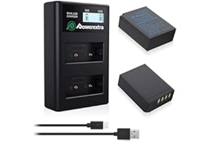 Powerextra Reemplazo 2 X Baterías para Fujifilm NP-W126 NP-W126S (1500mAh) FinePix HS30EXR HS33EX X100F X-A5 X-A10 X-E3 X-H1 X-M1 X-Pro1 X-Pro2 X-T1 X-T2 X-T3 X-T10 X-T20 X-T30 X-T100