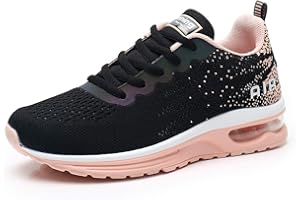 AFFINEST Homme Femme Chaussures de Course Air Running Baskets Chaussures de Sport Outdoor Fitness Gym Sneakers Légères Respirante 36-42 EU