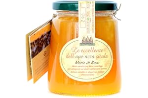 APICOLTURA CARLO AMODEO Miele Ape Nera Sicula Amodeo Carlo 400gr (Rovo)