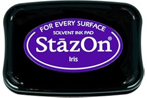 TSUKINEKO Stazon Tampon encreur solvant SZ-11 Pourpre