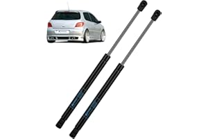 ARANA 2 x verin de coffre pour le hayon arrière de compatibilité Peugeot 307 2000-2012, Supports de levage pour verin a gaz, verin hydraulique et amortisseurs,#792515, 9640890980