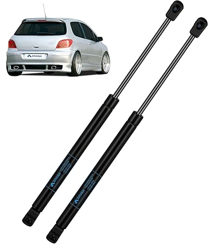 2 vérins de hayon Hyundai COUPE 525mm (02